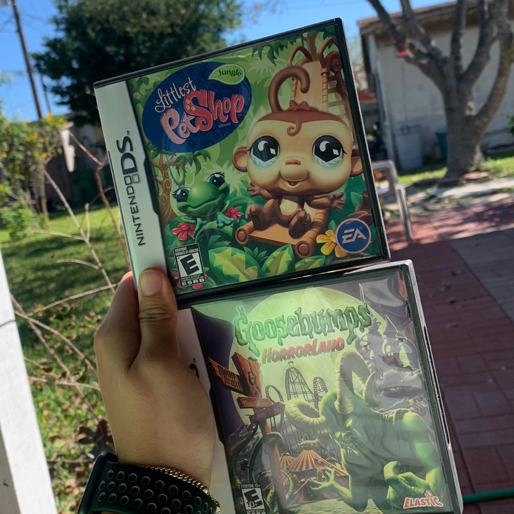 Ds games
